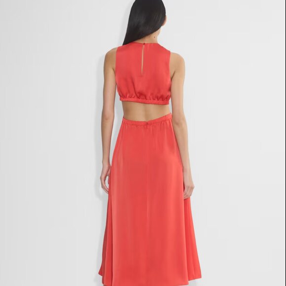 Aritzia Babaton Cella Satin Dress (NWT) - Picture 4 of 4